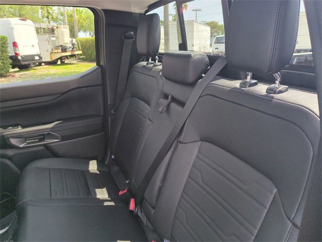 Certified 2025 Ford Ranger Lariat w/ Black Appearance Package image 14