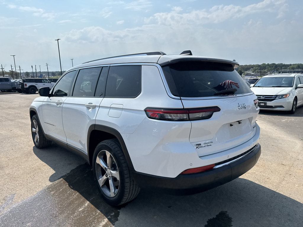 Used 2022 Jeep Grand Cherokee L Limited AWD/4WD image 7