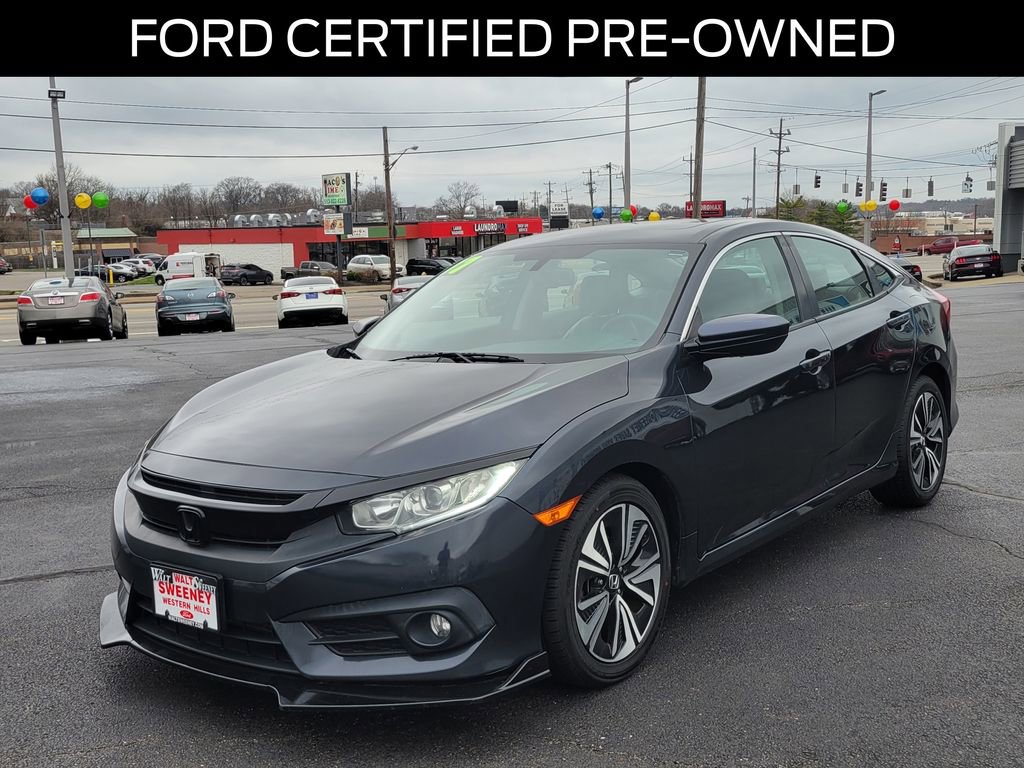 Used 2017 Honda Civic EX-L image 2