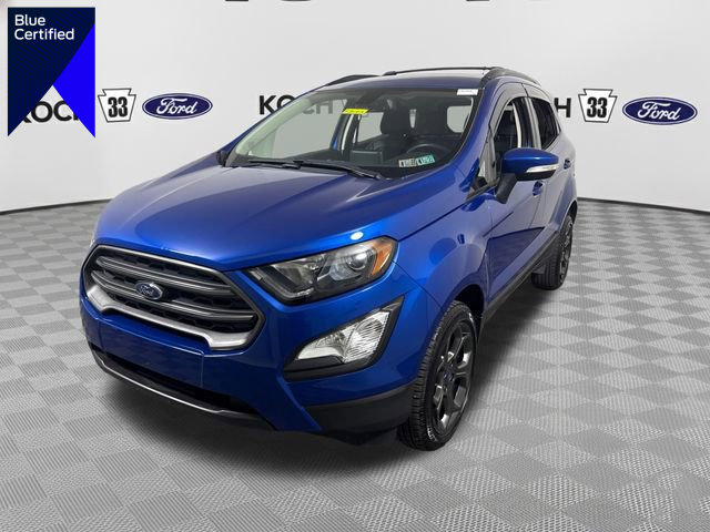 Certified 2018 Ford EcoSport SES image 1