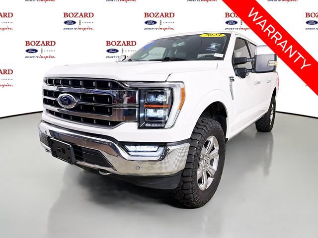 Certified 2023 Ford F150 Lariat w/ Equipment Group 502A High AWD/4WD image 3