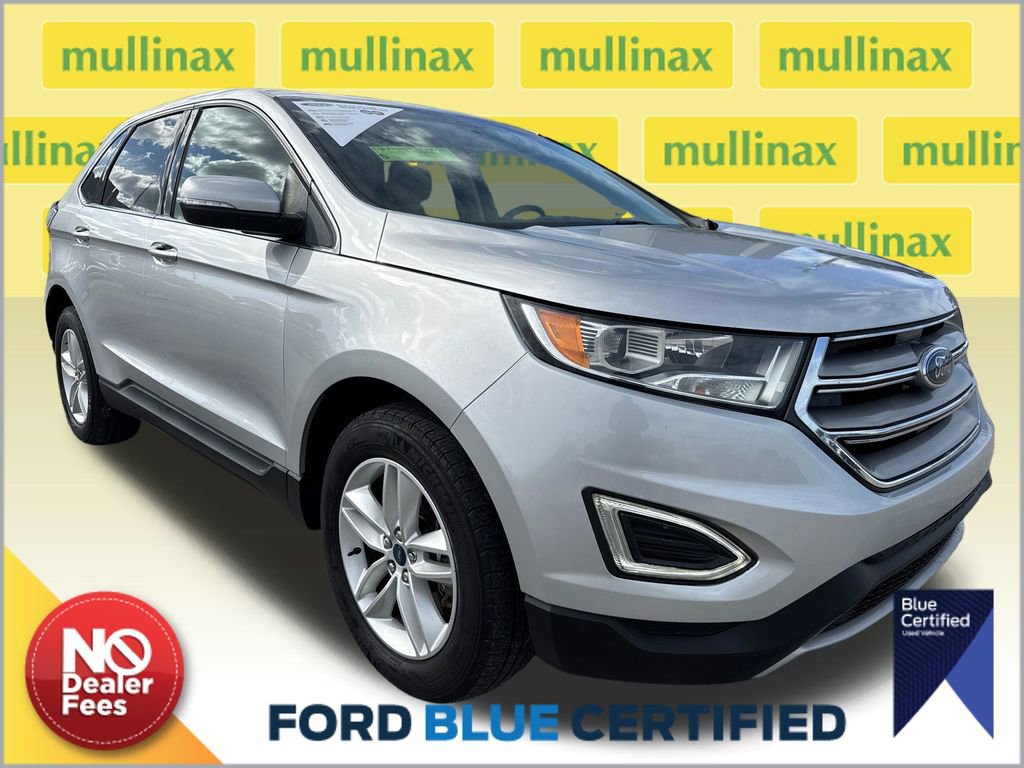Certified 2017 Ford Edge SEL w/ Equipment Group 201A