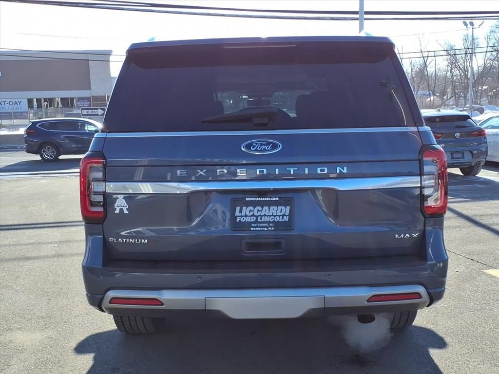 Certified 2022 Ford Expedition Max Platinum AWD/4WD image 5