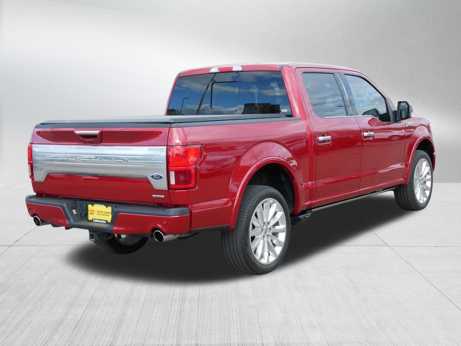 Certified 2020 Ford F150 Limited AWD/4WD image 7