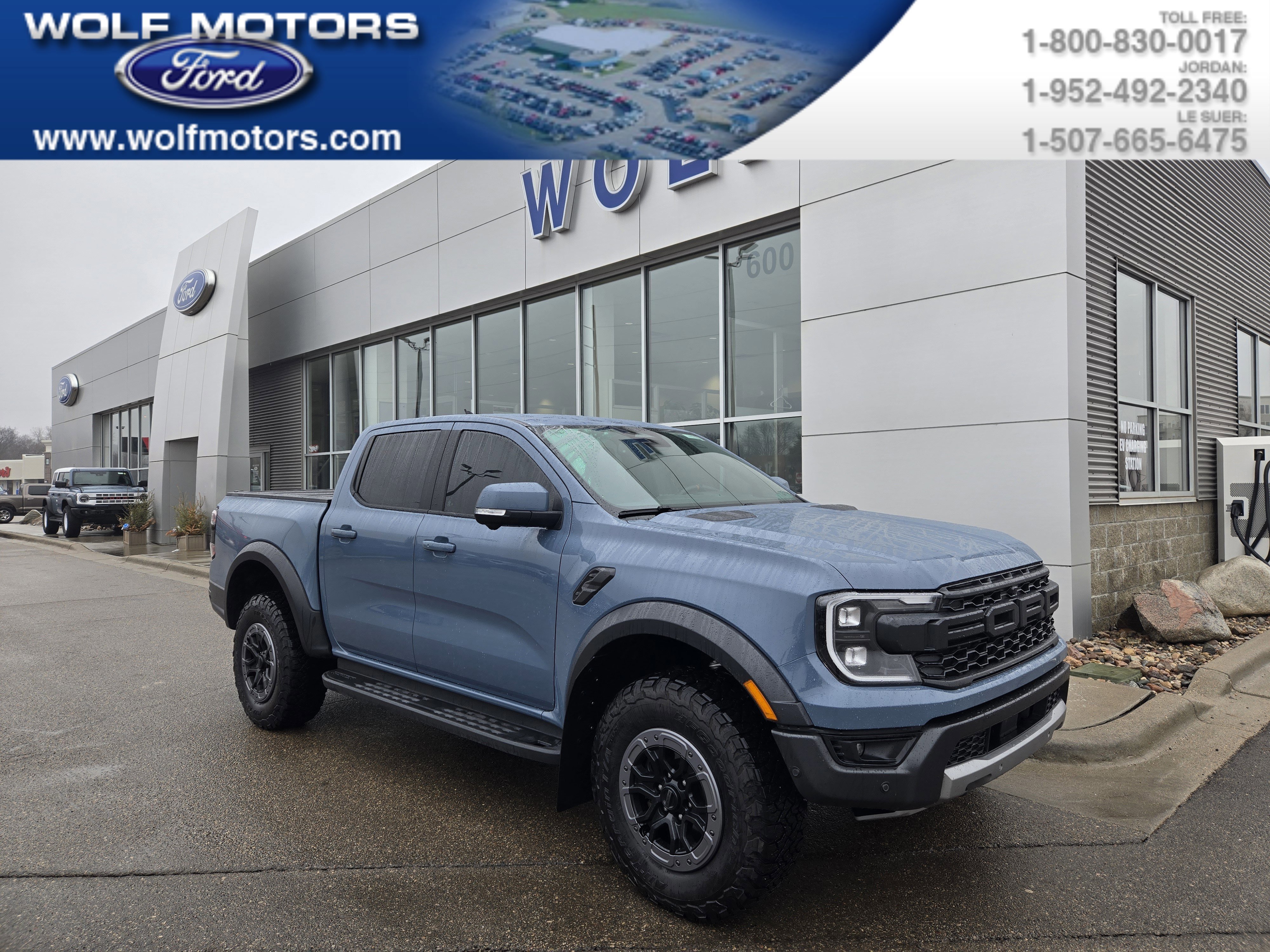 Certified 2024 Ford Ranger Raptor image 7
