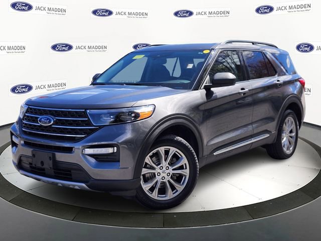 Certified 2020 Ford Explorer XLT w/ Equipment Group 202A AWD/4WD image 1