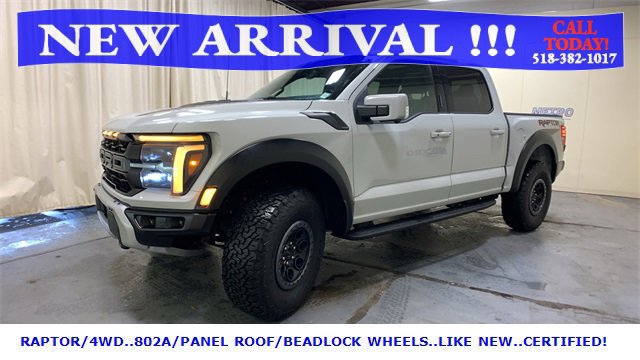 Certified 2024 Ford F150 Raptor