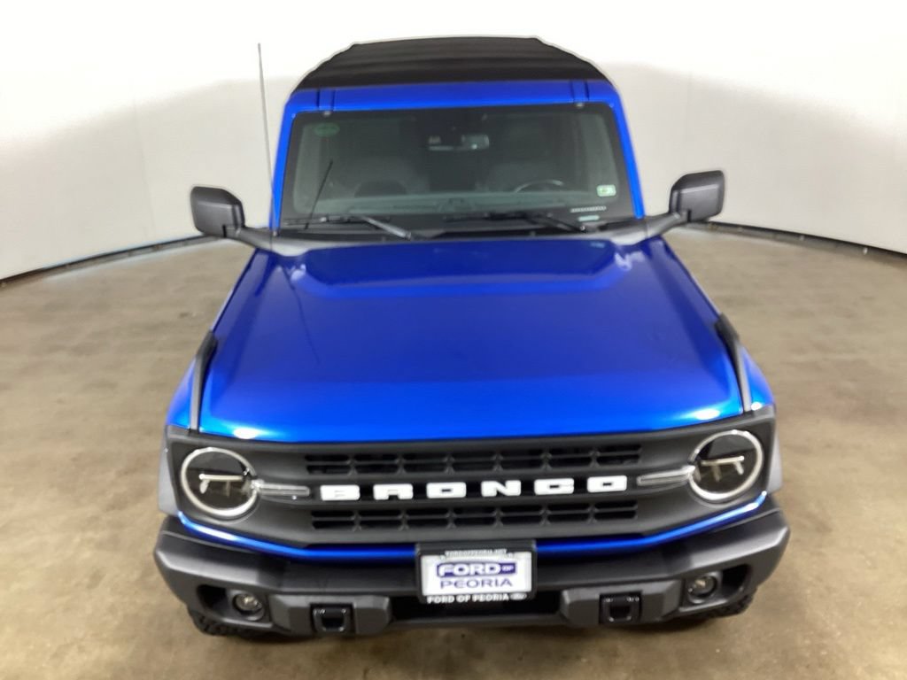 Certified 2023 Ford Bronco Black Diamond AWD/4WD image 4