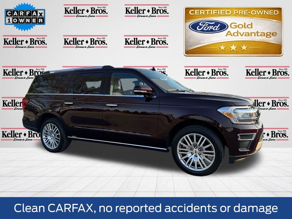 Certified 2024 Ford Expedition Max Limited image 1