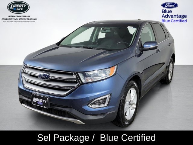 Certified 2018 Ford Edge SEL AWD/4WD image 7