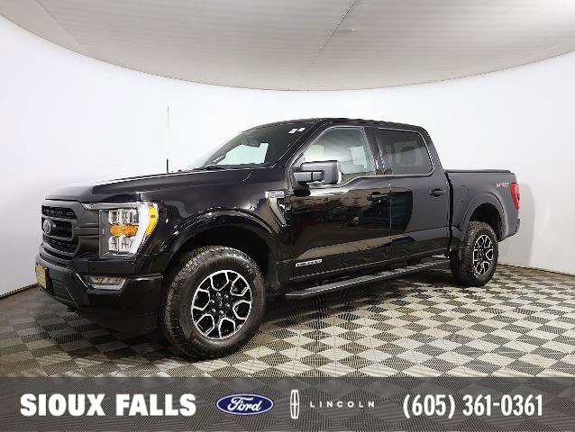 Certified 2023 Ford F150 XLT w/ Equipment Group 302A High AWD/4WD image 1