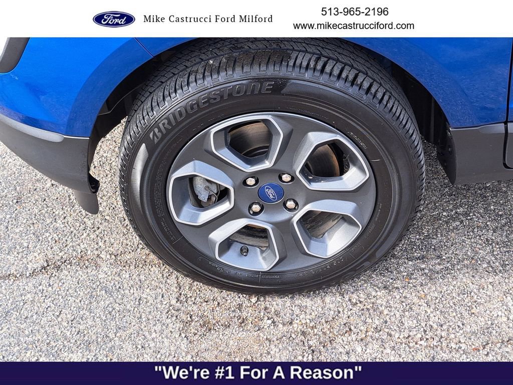 Certified 2022 Ford EcoSport S image 9