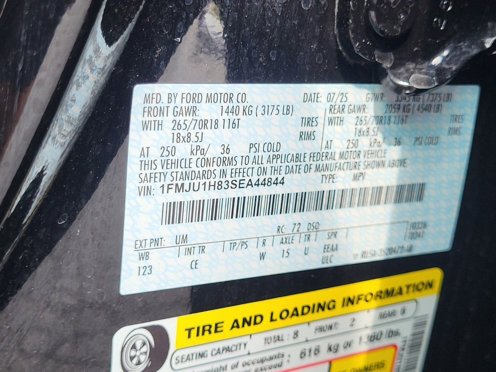 Certified 2025 Ford Expedition Active RWD image 35