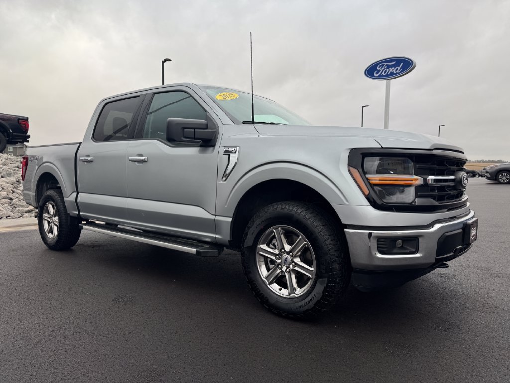 Certified 2025 Ford F150 XLT w/ Equipment Group 301A Standard AWD/4WD image 3