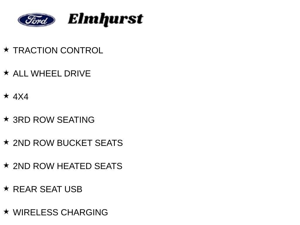 Certified 2025 Ford Expedition Max Platinum AWD/4WD image 11