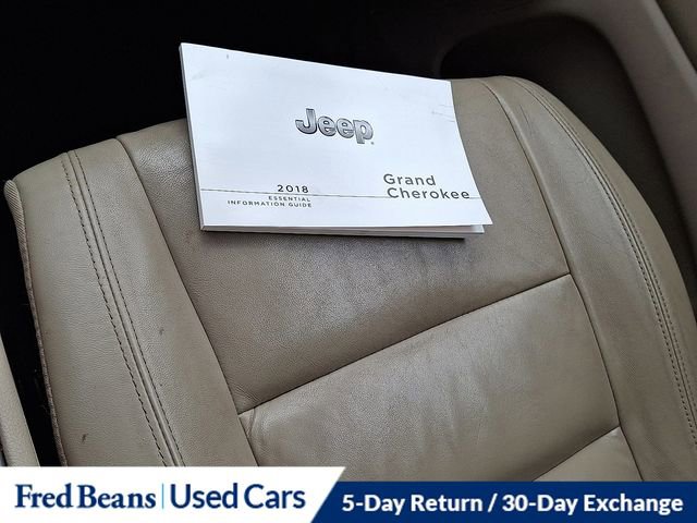 Used 2018 Jeep Grand Cherokee Limited image 28