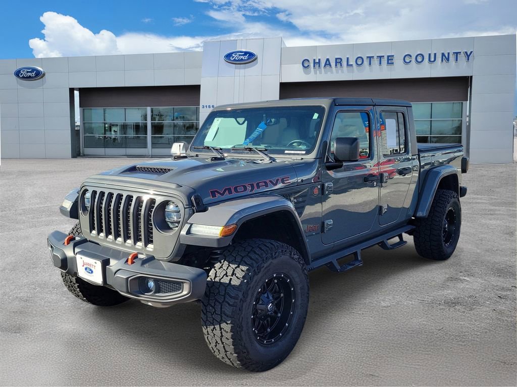 Used 2020 Jeep Gladiator Mojave image 2
