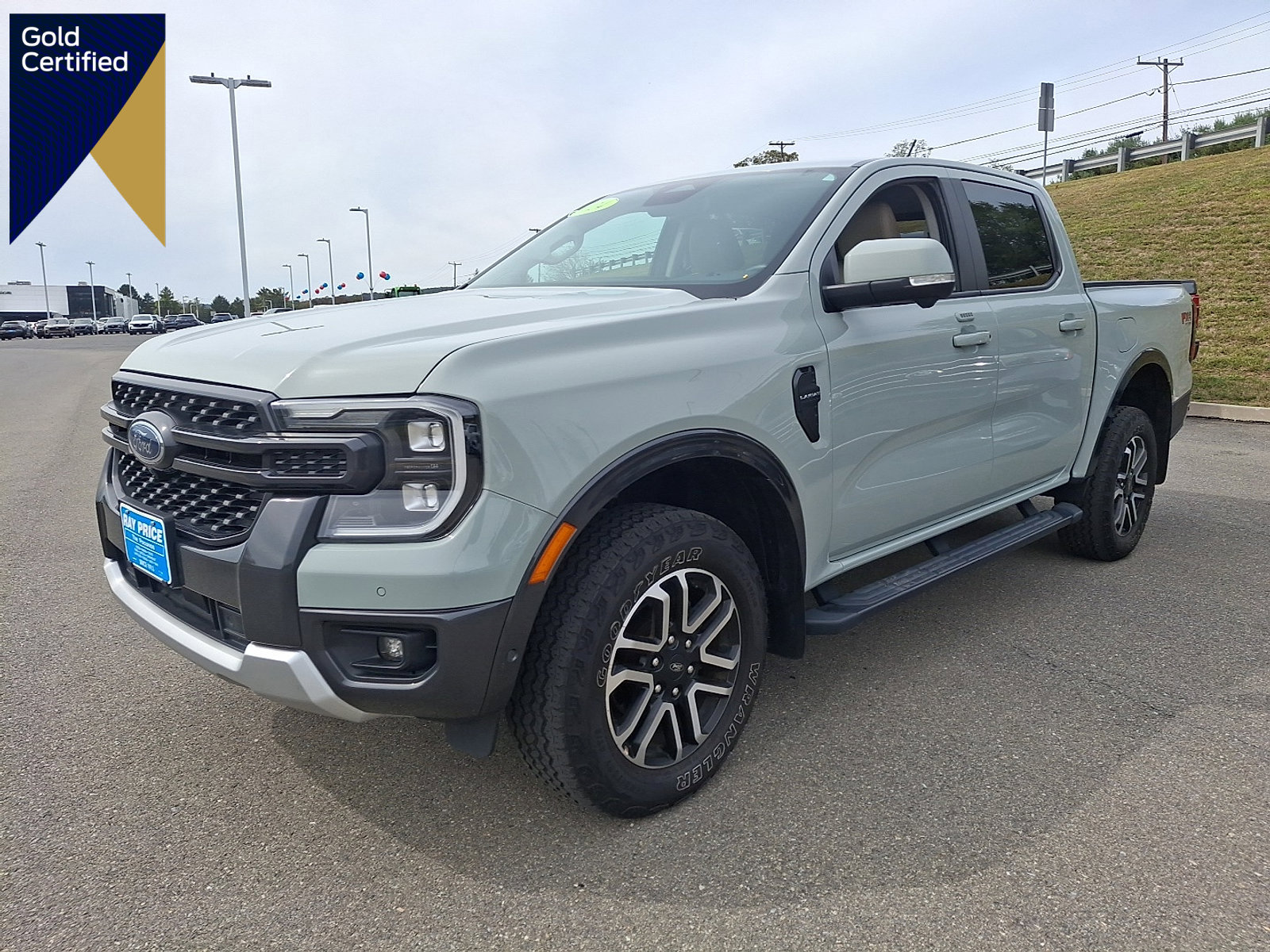 Certified 2024 Ford Ranger Lariat w/ FX4 Off-Road Package image 1