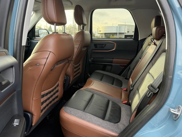 Certified 2021 Ford Bronco Sport Outer Banks image 17