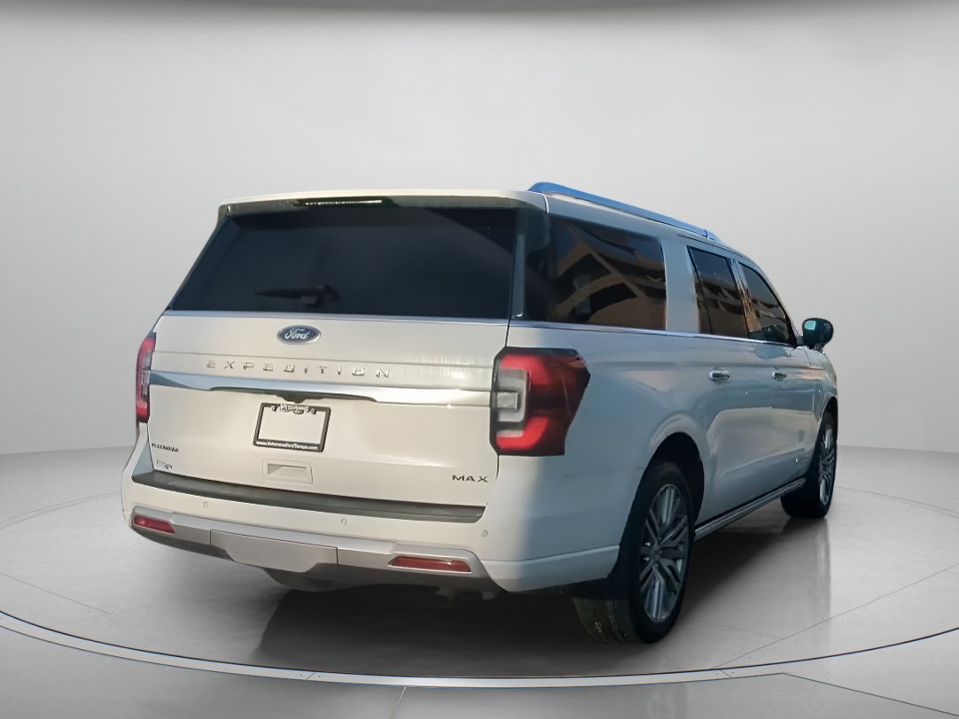 Certified 2022 Ford Expedition Max Platinum image 21