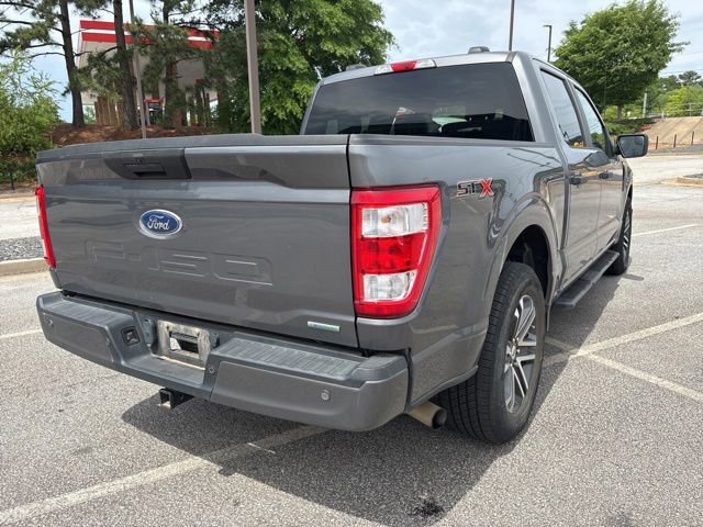 Certified 2021 Ford F150 XL w/ STX Appearance Package RWD image 4