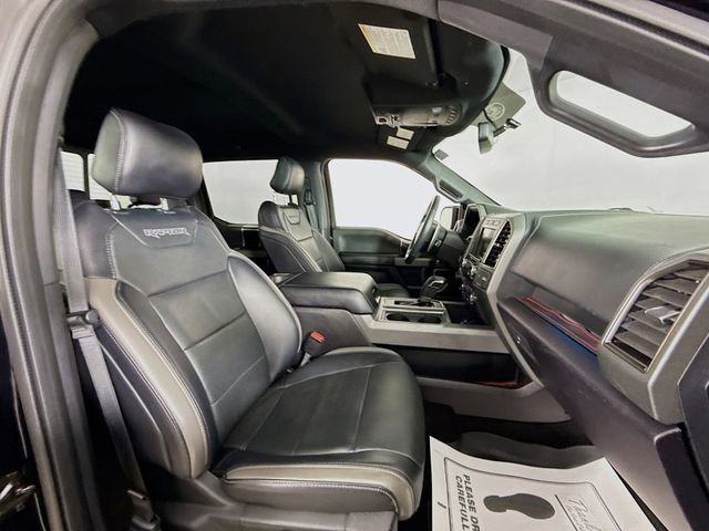 Certified 2017 Ford F150 Raptor w/ Equipment Group 802A Luxury image 28