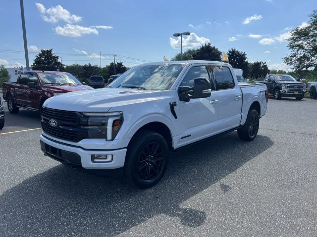 Certified 2025 Ford F150 Platinum w/ Equipment Group 702A High AWD/4WD video 3