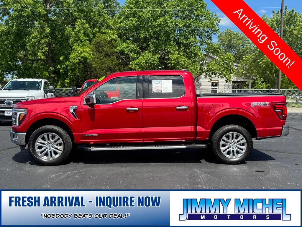 Certified 2024 Ford F150 Lariat w/ Bed Utility Package AWD/4WD image 36