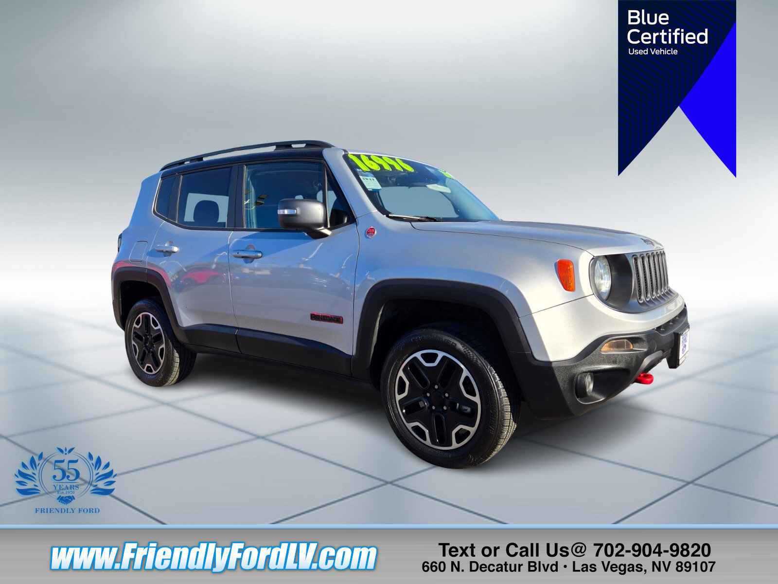 Used 2017 Jeep Renegade Trailhawk w/ Cold Weather Group II