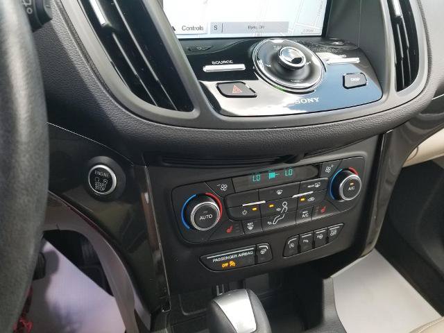 Certified 2017 Ford Escape Titanium w/ Equipment Group 301A FWD image 21