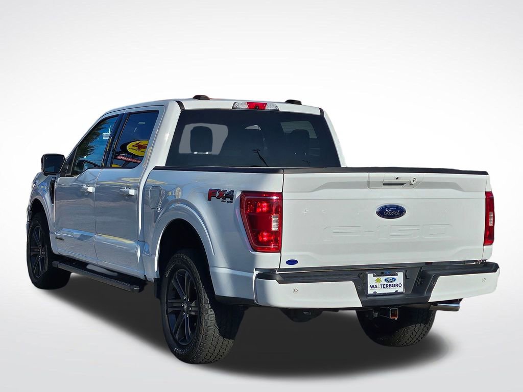 Certified 2023 Ford F150 XLT w/ Equipment Group 302A High image 24