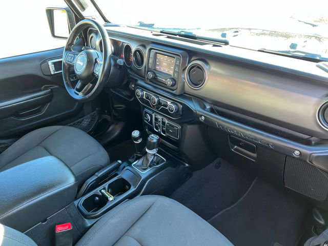 Used 2020 Jeep Wrangler Unlimited Sport S image 37