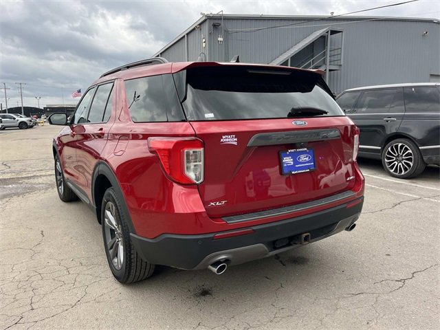 Certified 2022 Ford Explorer XLT w/ Equipment Group 202A image 5
