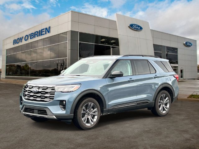 Certified 2026 Ford Explorer Active w/ Active Comfort Package