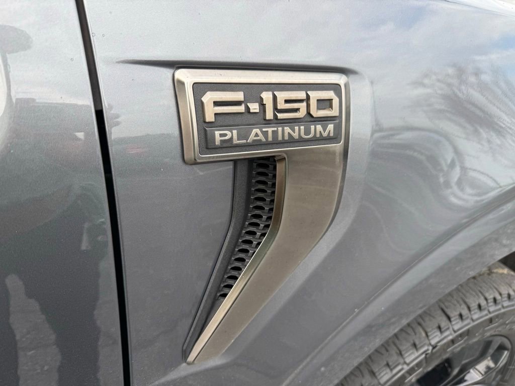 Certified 2023 Ford F150 Platinum w/ Equipment Group 701A High image 10