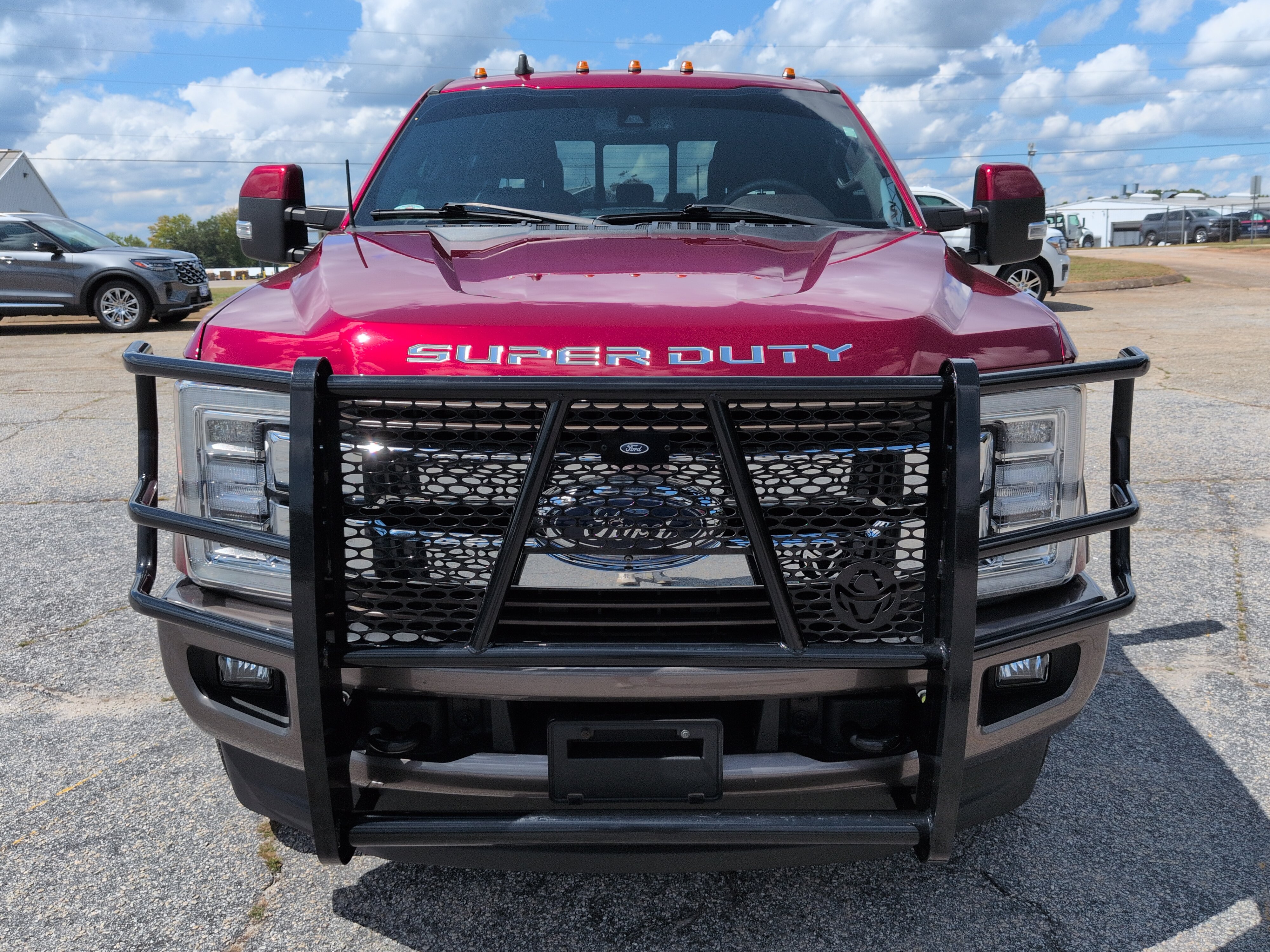 Certified 2019 Ford F250 King Ranch w/ King Ranch Ultimate Package AWD/4WD image 7