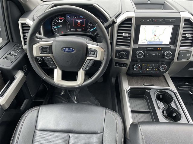 Certified 2020 Ford F350 Lariat w/ Lariat Ultimate Package image 11