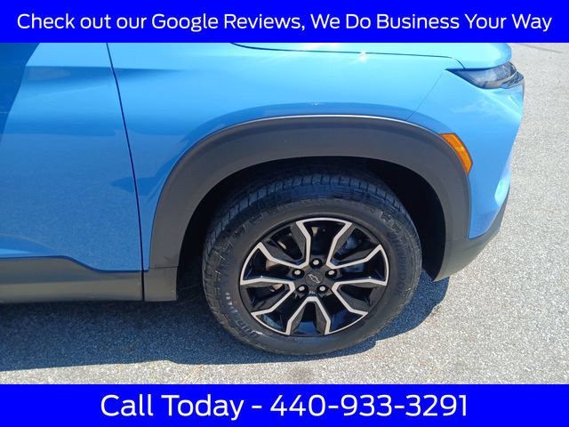 Used 2024 Chevrolet TrailBlazer ACTIV w/ Convenience Package AWD/4WD image 13