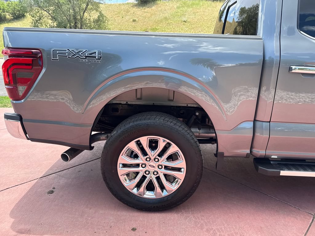 Certified 2025 Ford F150 Lariat w/ Equipment Group 501A Mid AWD/4WD image 32