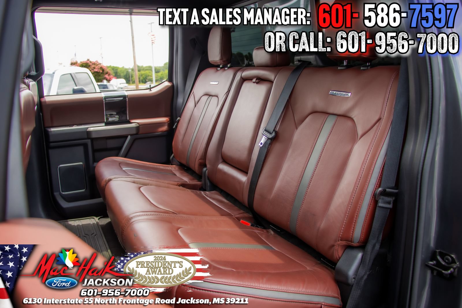 Certified 2022 Ford F450 Platinum AWD/4WD image 12