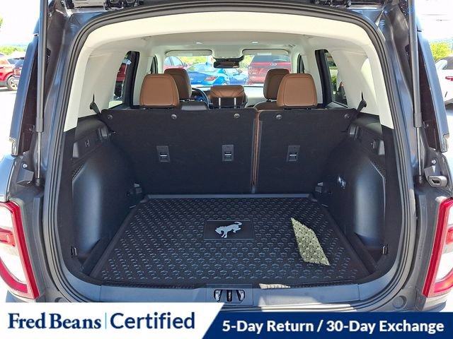 Certified 2025 Ford Bronco Sport Outer Banks w/ Outer Banks Tech Package+ AWD/4WD image 31