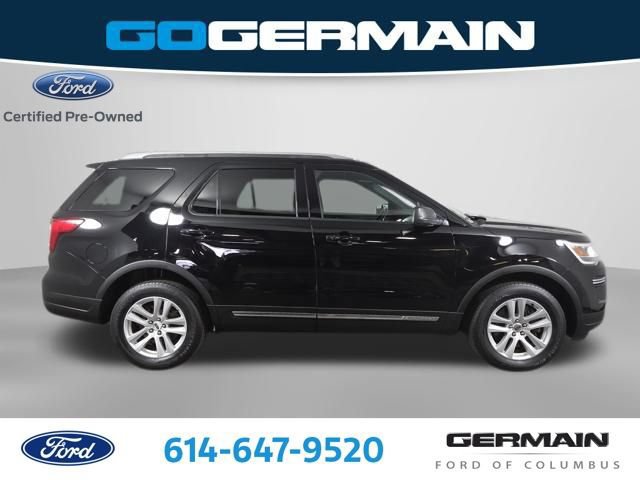 Certified 2018 Ford Explorer XLT AWD/4WD image 5