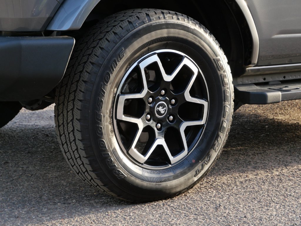 Certified 2023 Ford Bronco Outer Banks AWD/4WD image 7
