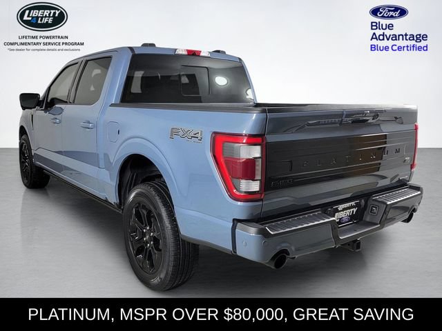 Certified 2023 Ford F150 Platinum w/ Equipment Group 701A High AWD/4WD image 5