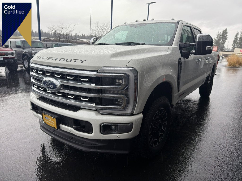 Certified 2024 Ford F350 Platinum