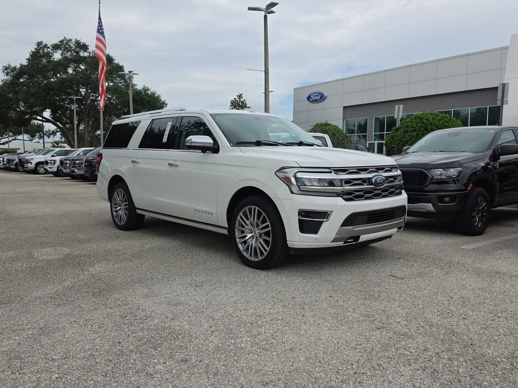 Certified 2023 Ford Expedition Max Platinum AWD/4WD image 2
