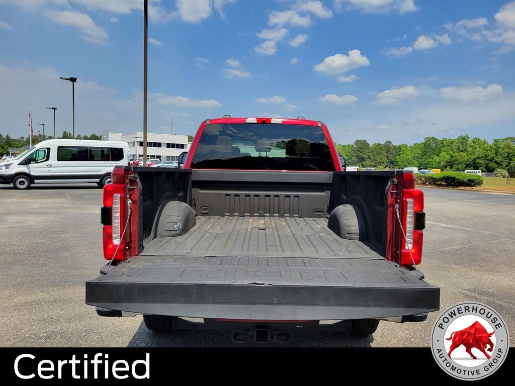 Certified 2025 Ford F250 Lariat w/ FX4 Off-Road Package AWD/4WD image 14