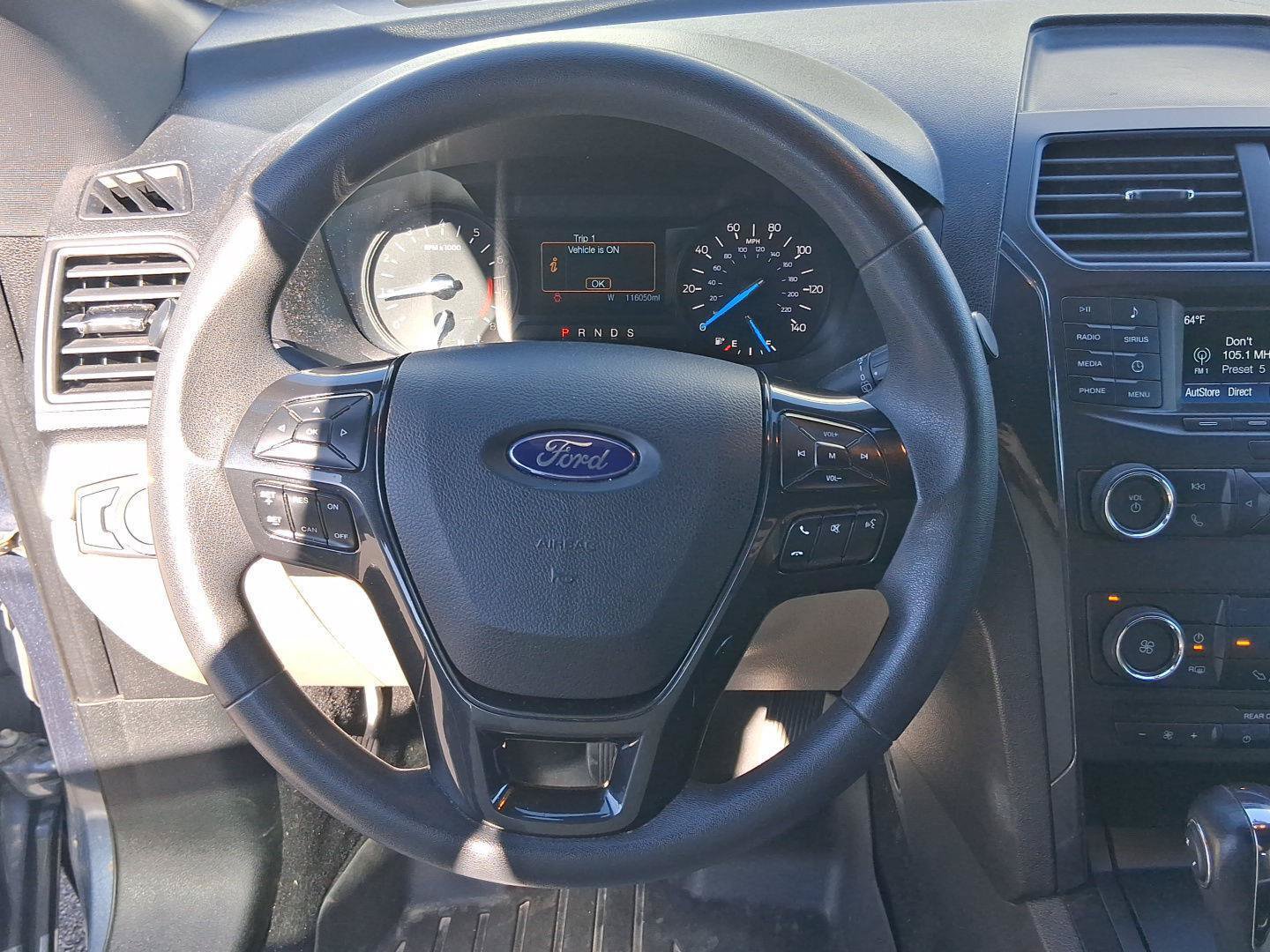 Certified 2019 Ford Explorer FWD image 16