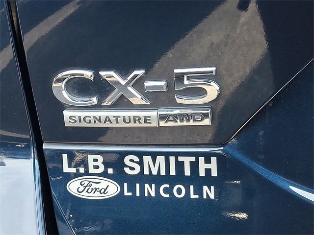 Used 2022 MAZDA CX-5 Signature image 36