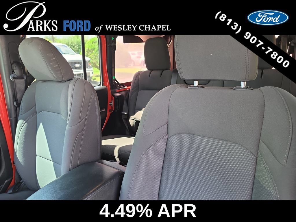 Used 2020 Jeep Wrangler Unlimited Sport S AWD/4WD image 20